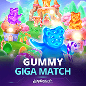 Gummy Giga Match on PHSky Link Login
