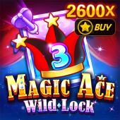 Magic Ace Wild Lock hot game on PHSky Link Login